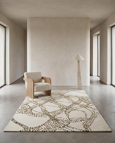Tappeto Rope Lattice Sand