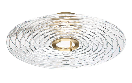 Applique a Disco Florentine in Cristallo