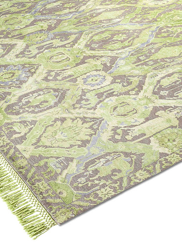 Tappeto Lusso KavaBagh Verde