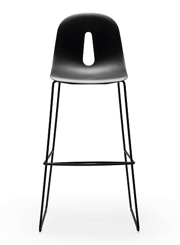 Sgabello da Bar Gotham SL SG-80 Nero