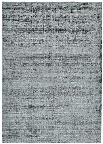 Tappeto Seta Banana Azzurro Cipria