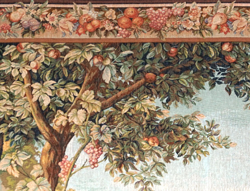 Arazzo Versailles Fiorito