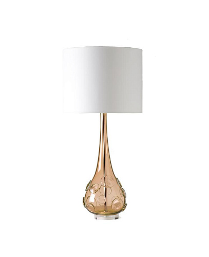 Lampada da tavolo Sebastian Amber