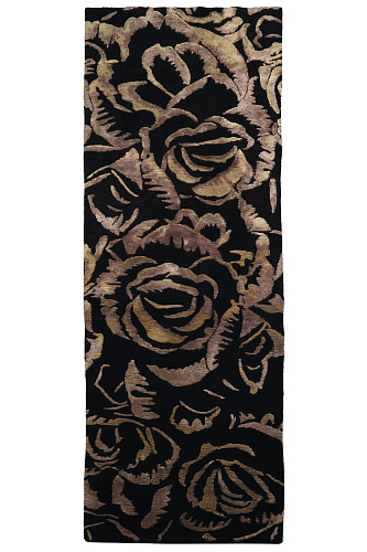 Tappeto Dark Flower 1