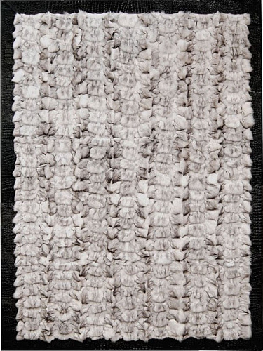 Tappeto Fur Grey 790