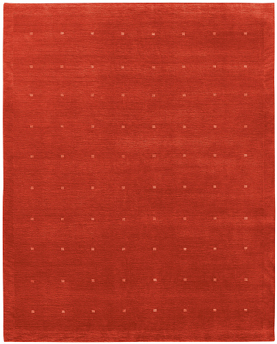 Tappeto Symbol Bordo Rosso