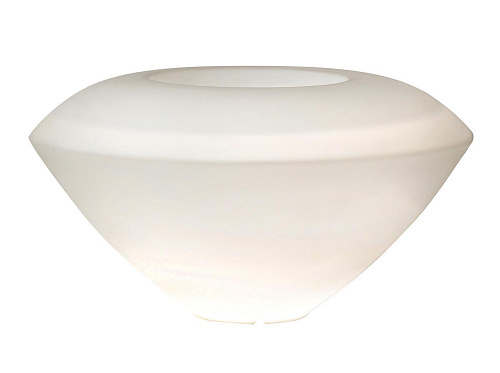 Lampada da Terra Esterna Trotty Bianca