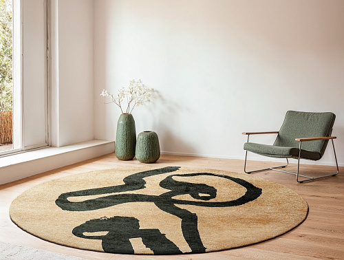 Tappeto Rotondo Garden Spirit 9848