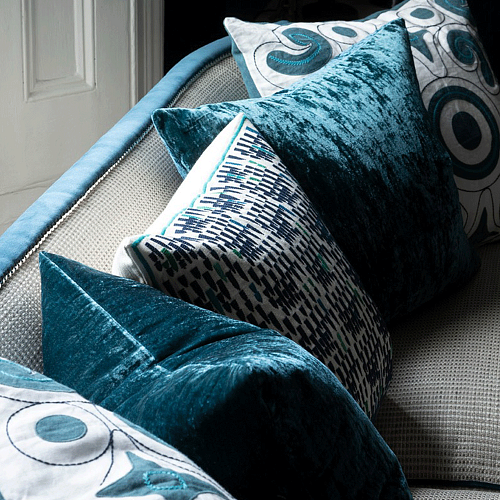 Cuscino Paddy - Peacock 50 × 50