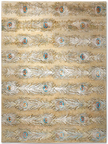 Tappeto Lusso Feathers Lane