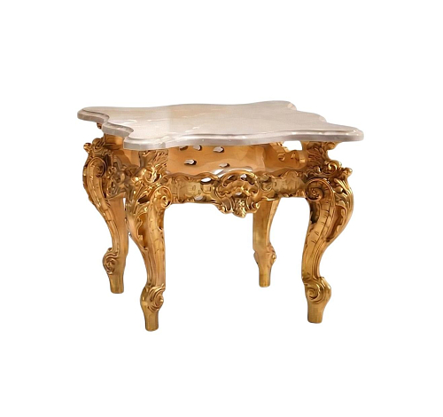 Tavolino da Caffè Quadrato Elegante Maria