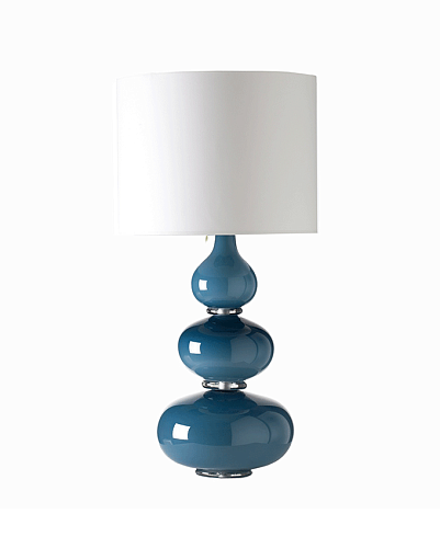Lampada da tavolo Aragoa Steel Blue