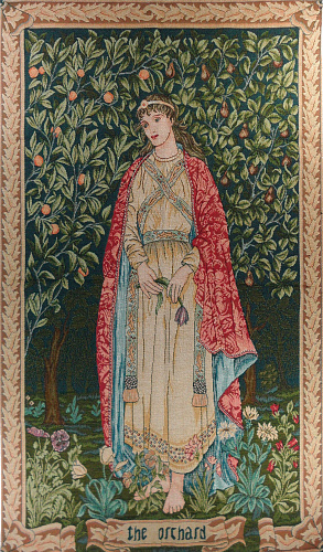 Arazzo Il Frutteto, William Morris