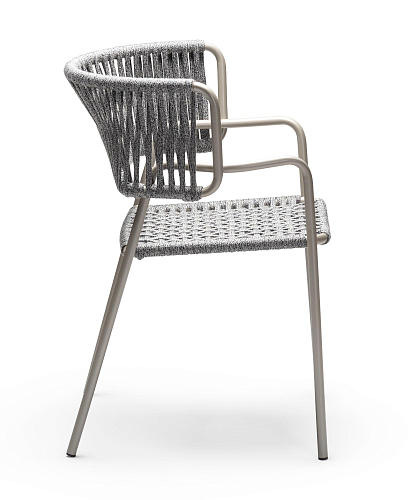 Sedia Klot SP Sabbia / Grigio