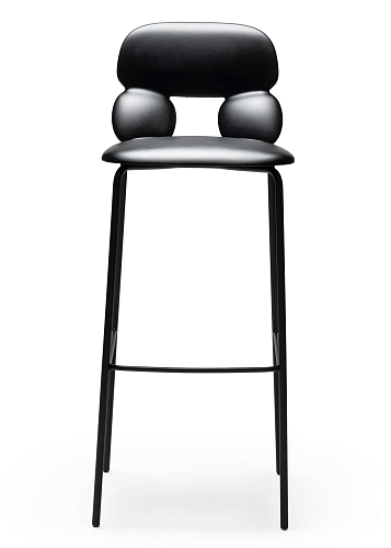 Sgabello da Bar Nube SG-80 Nero
