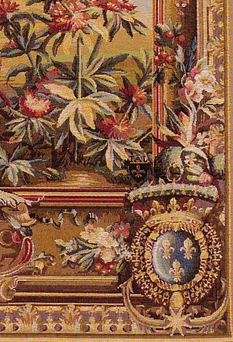 Arazzo Il Raccolto di Ananas - Porta Cesto