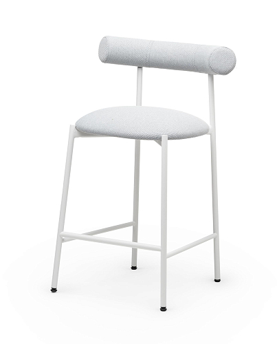 Sgabello da Bar Pampa SG-65 Bianco