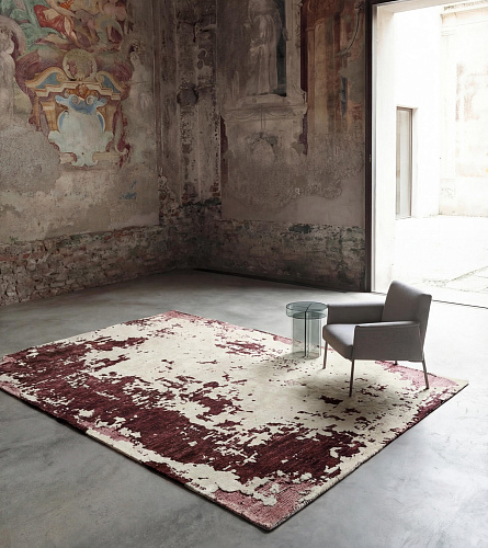 Tappeto Wine Weathered Canvas