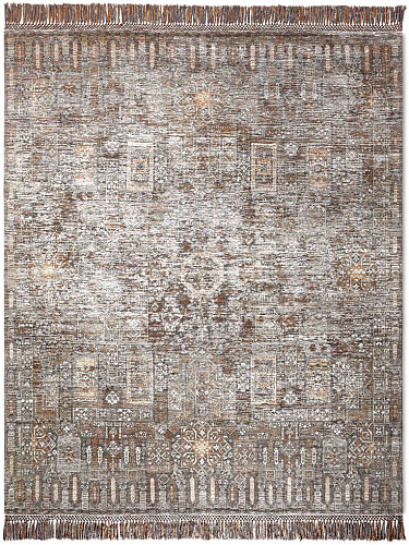 Tappeto Agra Charcoal 1