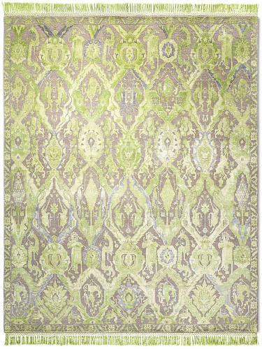 Tappeto Lusso KavaBagh Verde