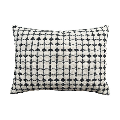 Cuscino Maliana Noir 50 × 35