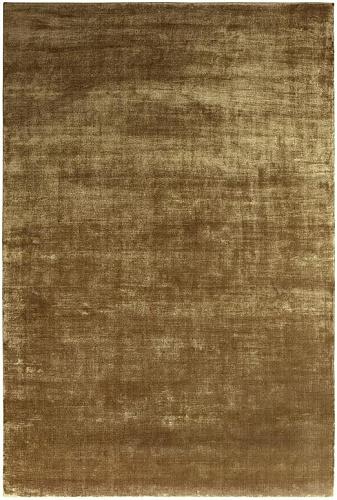 Tappeto Viscosa Oro