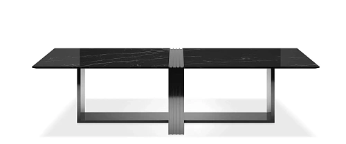 Tavolo da Pranzo XL Nero Whirlwind