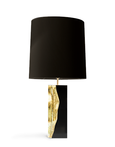Lampada da Tavolo Glacier Nera