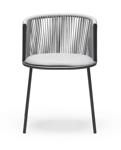 Sedia da Esterno Millie SP Grigio Chiaro