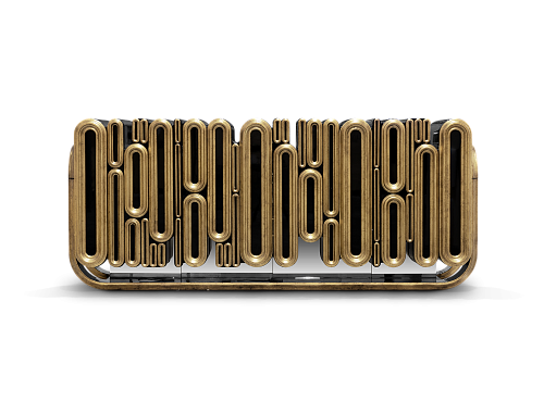 Credenza Antica Ellipse