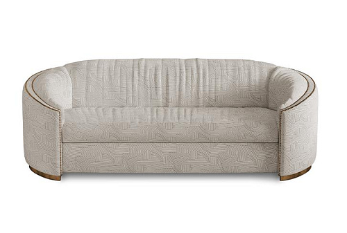Divano Curvo Premium Comfort Beige