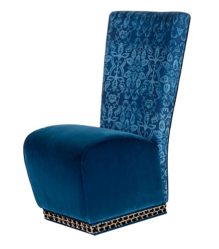 Sedia Genova Blu