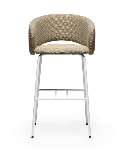 Sgabello da Bar Bel M SG-75 Beige