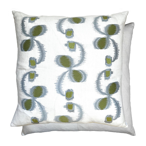 Cuscino Ajanta Sage 60 × 60