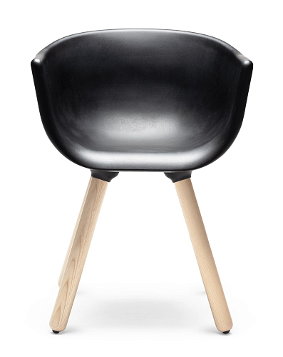 Sedia Tulip S Nera