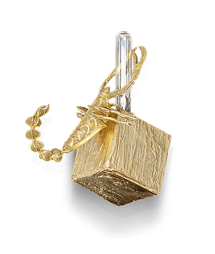 Lampada da Parete Piccola Geode Filigree Scorpion