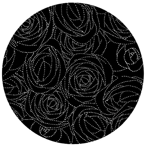 Tappeto Rotondo Rosetum