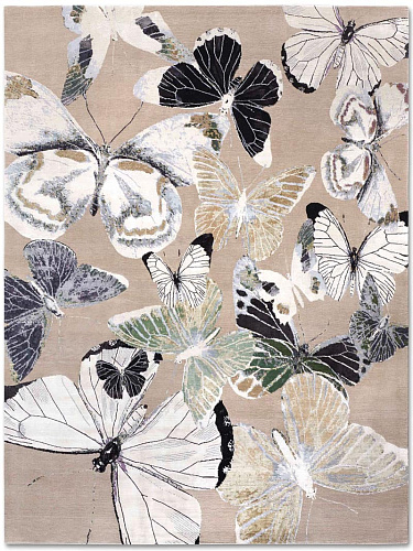Tappeto Tessuto Butterfly
