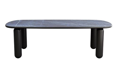 Tavolo da Pranzo Dolmen in Ceramica