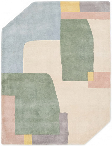 Tappeto Rounded Blocks Soft