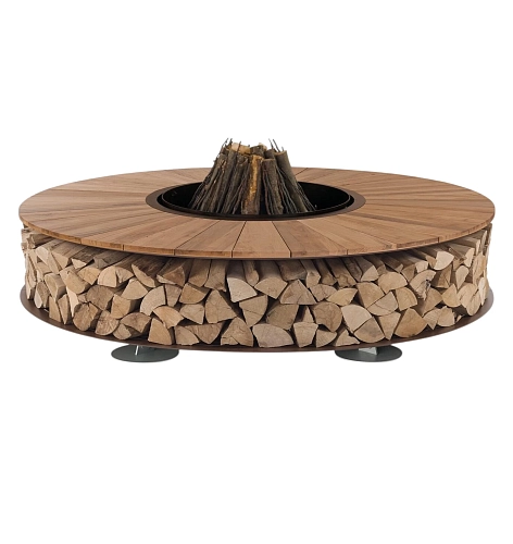 Braciere Zero in Legno