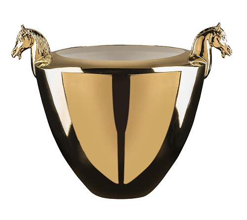 Vaso Horse Golden