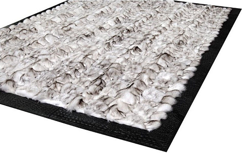 Tappeto Fur Grey 790