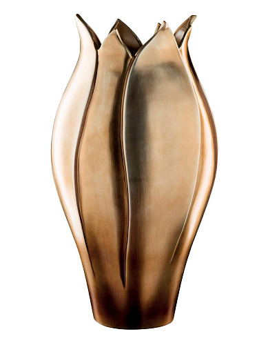 Vaso Tulip in Ottone