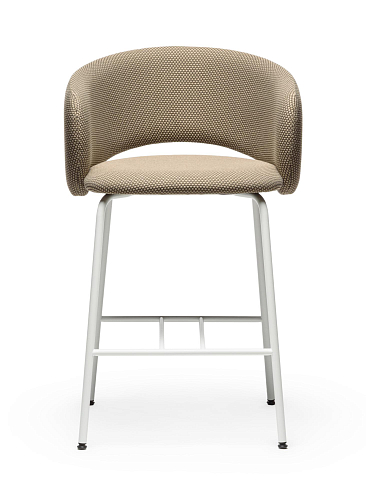 Sgabello da Bar Bel M SG-65 Grigio Chiaro
