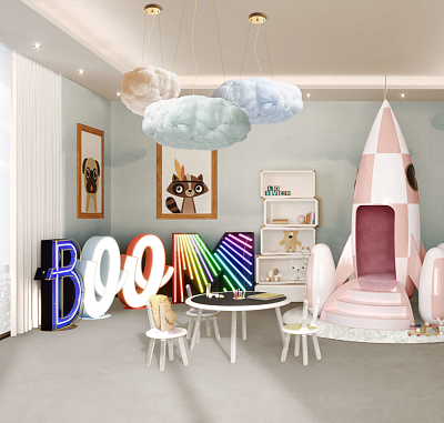 Illuminazione tematica per bambini