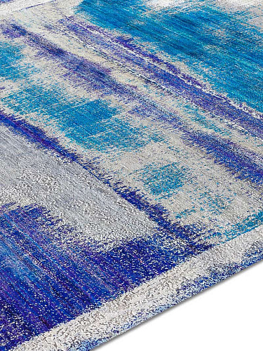 Tappeto Lusso Blu Mix