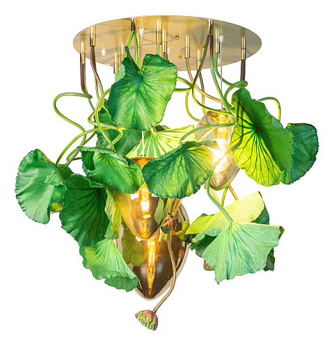 Lampadario Rotondo Dichondra