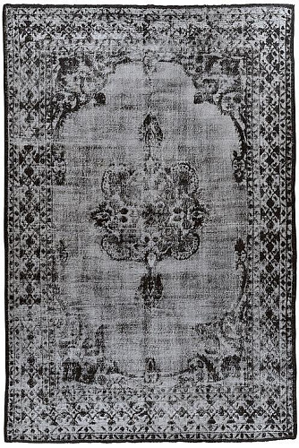 Tappeto Vintage Nero