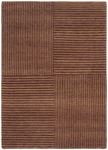 Tappeto Gamba Vario 1 Marrone